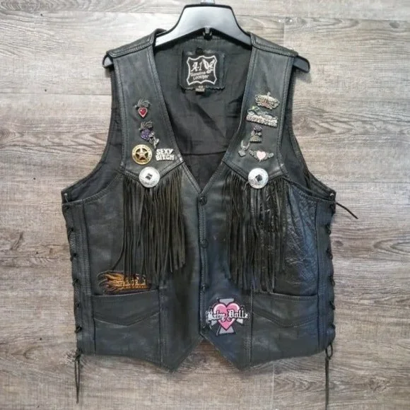 トップス 80s vintage G-1 B-9 leather jacket vest Original Rare Vintage 80s Avirex Type B-9 Old Leather Flight